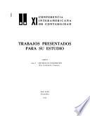 Trabajos presentados para su estudio: Area 5, Sistemas de información