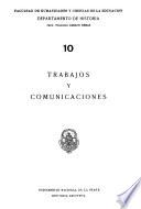 Trabajos y comunicaciones