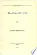 Trabayos poéticos