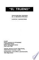 Tradición oral indígena de la Amazonia peruana