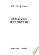 Tradicionalismo épico-novelesco