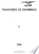 Tradiciones de Guatemala