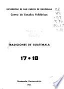 Tradiciones de Guatemala