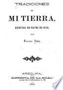Tradiciones de mi tierra