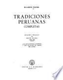Tradiciones peruanas completas