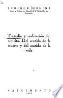 Tragedia y realización del espíritu