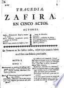 Tragedia, Zafira