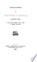Tragicomedia de Lisandro y Roselia, Clamada Elicia