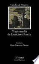 Tragicomedia de Lisandro y Roselia