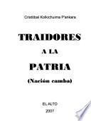 Traidores a la patria (Nación camba)
