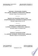 Traités et conventions signés à la Septième Conférence internationale américaine, Montevideo, Uruguay, de 3 au 26 décembre 1933