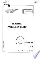 Trámite parlamentario