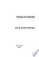 Tramos de filosofía