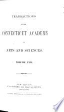 Transactions of the Connecticut Academy of Arts and Sciences