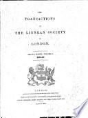 Transactions of the Linnean Society of London