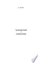 Transcripciones y translaciones
