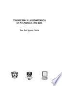 Transición a la democracia en Nicaragua, 1990-1996