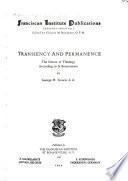 Transiency and Permanence