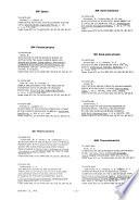 Translations Register-index