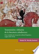 Transmisión y difusión de la literatura caballeresca. Doce estudios de recepción cultural hispánica (siglos XIII-XVII)