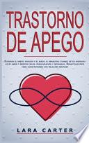 TRASTORNO DE APEGO