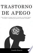Trastorno de apego