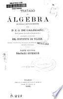 Tratado de álgebra