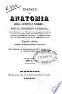 Tratado de anatomia general, descriptiva y topográfica