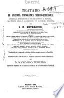 Tratado de anatomía topográfica médico-quirúrgica