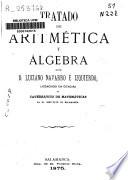 Tratado de aritmética y álgebra