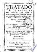 Tratado de clausulas instrumentales