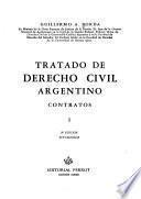 Tratado de derecho civil argentino