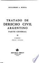 Tratado de derecho civil argentino