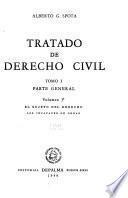 Tratado de derecho civil