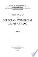 Tratado de derecho comercial comparado