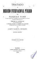 Tratado de derecho internacional público