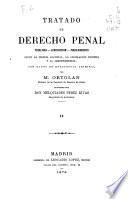 Tratado de derecho penal