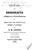 Tratado de geografía física i política del estado de Bolívar, destinado a la enseñanza