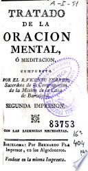 Tratado de la oracion mental ó meditacion