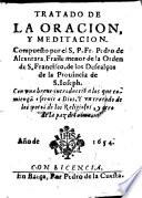 Tratado de la oracion y meditacion