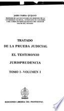 Tratado de la Prueba Judicial