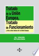 Tratado de la Unión Europea, Tratado de Funcionamiento