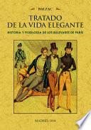 Tratado de la vida elegante