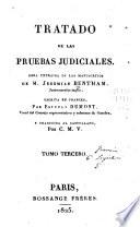 Tratado de las pruebas judiciales