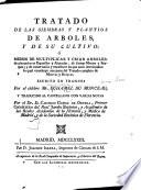 Tratado de las siembras y plantios de arboles, y de su cultivo