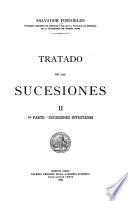 Tratado de las sucesiones