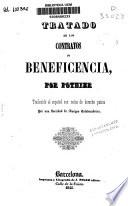 Tratado de los contratos de beneficencia