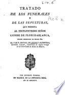 Tratado de los funerales y de las sepulturas