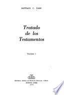 Tratado de los testamentos