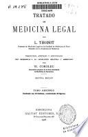 Tratado de medicina legal